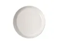 Villeroy & Boch Schale Iconic Schale flach weiß 24 cm, Premium Porcelain, (Schüsseln & Schalen)