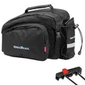 Klickfix Rackpack 1 Racktime schwarz Gepäckträgertasche 10L viel Stauraum