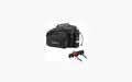 KLICKfix FAHRRAD-GEPÄCKTRÄGERTASCHE RACKPACK 1 FÜR RACKTIME SCHWARZ