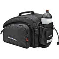 Asista Gepäckträgertasche RACKPACK 1 10.0 Liter Racktime Schwarz Tragegriff