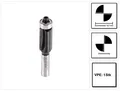 Bosch Professional Fräser-Set Bündigfräser Standard for Wood 8 x 12,7 x 68 mm (2608628348) Zweisc