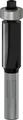 Bosch Bündigfräser 8 mm D1 12,7 mm L 25,4 mm G 68 mm 2608628348