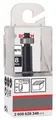 BOSCH Bündigfräser Standard for Wood 1-teilig