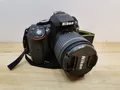 Nikon D5300 Digital SLR Kamera + 18-55mm Objektiv + Tragetasche (ohne OVP)