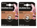 2 x Duracell 1616 Lithium (2 Blister à 1 Batterie) 2 Batterien