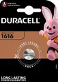 Duracell 1 Duracell CR 1616 / DL 1616 Lithium Knopfzelle Batterie Blister Knopfzelle