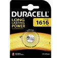 Duracell Duracell Knopfzelle CR 1616 3 V 1 St. 45 mAh Lithium DL1616 Knopfzelle