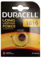 Duracell Lithium 3V Zelle 1er Blister CR1616 Knopfzelle Lithium Coin DL1616 BR16