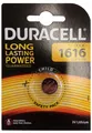 4x Duracell Lithium 3V Zelle 1er Blister CR1616 Knopfzelle Coin DL1616 BR1616