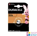 Duracell Cr1616 Lithium-Batterien 3V Knopfzelle Dl1616 Ecr1616 Exp 2034 NEU