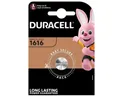 Duracell CR1616 DL1616 3V Lithium Batterie 6616 Knopfzelle 45mAh Blister