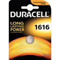 DURACELL Knopfzelle, Lithium, Electronics, CR1616, 3V, 1er Blister