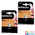 2x Duracell CR1616 3V Lithium Knopfzelle DL1616 ECR1616 Uhrenbatterie