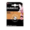 Duracell CR1616 3V Lithium Knopfzelle Batterie DL1616 ECR1616