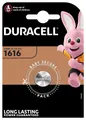 5 x Duracell CR1616 Lithium Batterie Knopfzelle DL1616 3V 45mAh NEU