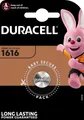 2 Duracell CR 1616 / DL 1616 Lithium Knopfzelle Batterien Blister