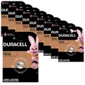 10x 1er Blister Duracell CR1616 3V Lithium Batterie Knopfzelle 45mAh CR DL 1616