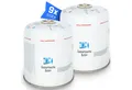 ZMC Gaskartusche Universal Camping Propan Butan Gas 450g Schraubventil Gaskartusche, Zubehör für Butangas Druckgasdose Gaskocher / Gaslötgeräte / Abflammgeräte Eurogewinde, 9 St., Schraubventil Gaskartuschen 900ml Ventilkartusche Gewindeanschluß