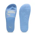 PUMA LEADCAT 2.0, Unisex Schiebe-Sandalen, TEAM LIGHT BLUE-ALPINE SNOW,