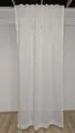 JOOP! Gardine Vorhang Fertigschal Lucent 030 Creme 130x250 cm weiß