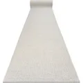 Läufer Casablanca Loop Weiß, Schleife Weich - 100cm White 100x440 Cm