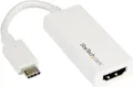 StarTech.com USB-C auf HDMI Adapter - Externer Videoadapter - USB Type-C - HDMI - weiß (CDP2HDW)