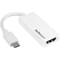StarTech USB3.1 Typ-C auf HDMI Adapter - Weiß