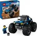 LEGO® Blauer Monstertruck (60402), LEGO City Konstruktionsspielsteine, (148 St), Made in Europe