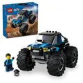 LEGO® City 60402 Blauer Monstertruck Fahrer Helm Monster Truck NEU NEW