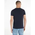 Tommy Hilfiger T-Shirt CORE STRETCH SLIM C-NECK TEE blau L (50)
