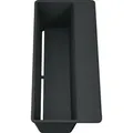 BLANCO SITYBox die praktische einhängbare Schale in Farbe LAVA GREY / Resteschale - Schwarz