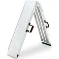 ACEBIKES Ramp Pro Aluminium Auffahrrampe, silber
