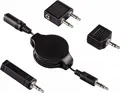 HAMA Adapter Kit inkl. Kabel 3.5mm Roll-Up 1.2m