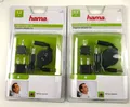 2x Hama 122369 Flugreise Adapter Set Kopfhöreranschluss X-2508