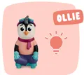 Edurino Figur Ollie Aufmerksamkeit & Konzentration Ab 4 Jahren Inkl. App | Innov