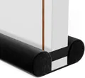 Zugluftstopper Für Türen Rückstandlos Türdichtung Haustür 60-110CM Windstopper K