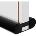Türzugluftstopper 60-110 cm, Kälteschutz, Schallschutz, Insektenschutz, waschbar