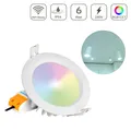 RGB+CCT LED Einbaustrahler  6W IP54 Ø111mm Mi-Boxer FUT063 Deckenstrahler