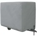 vidaXL Schutzhülle für Pferdeanhänger Grau 376x168x240 cm Vliesstoff 2160427