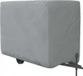 vidaXL Schutzhülle für Pferdeanhänger Grau 376x168x240 cm Vliesstoff