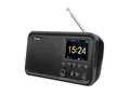 LEICKE DJ ROXXX DAB+ Radio mit Bluetooth 5.0, Küchenradio, 4000mAh Batterie