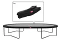 BERG Ersatzteil Schutzrand 520 cm oval schwarz Grand Favorit für Trampolin
