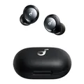 soundcore by Anker Space A40 Kabellose Earbuds, 50h Akku, Schwarz | Automatische Geräuschunterdrückung bis 98%, Bequemes Design, App Steuerung