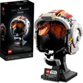 LEGO 75327 Star Wars Helm von Luke Skywalker (Rot Fünf) Modell, Sammlerstück und ein tolles Geschenk für Erwachsene, Bausatz, Zimmer-Deko - Bunt