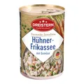 9x DREISTERN Hühnerfrikassee 400g Dose / Original mit Gemüse Geflügel Konserve