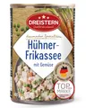 Hühnerfrikassee 400g I Mit zartem Gemüse I Herzhaftes Fertiggericht in recycl...