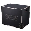 VEVOR 3 in 1 Plyo Box 30/20/24 Zoll 204 kg Belastbar Sprungbox Sprungkasten