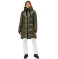 Krimson Klover Winter-Daunenmantel Compass Long Down (mit Kapuze, wärmeisolierung) huntergrün Damen, Größe: S