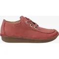 Clarks Funny Dream 26176289 4, Schnürschuhe in Rose für Damen, Größe 37,5 - Rosa - 37,5