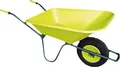 FORT 515-90 Cosmo Universalschubkarre Schubkarre| Limette | PP-Mulde | 90L